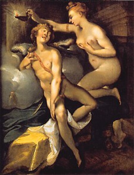 Joseph Heintz Amor und Psyche