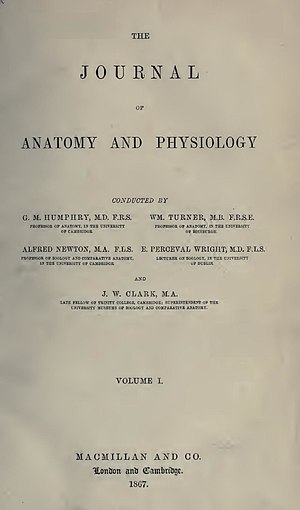 Journal Of Anatomy Wikiwand