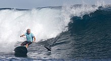 Professional windsurfing veteran Jurgen Honscheid riding a wave in Hawaii JuergenHoenscheid-SUP-2012-Mauro.Ladu.jpg