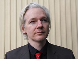 Julian Assange, März 2010