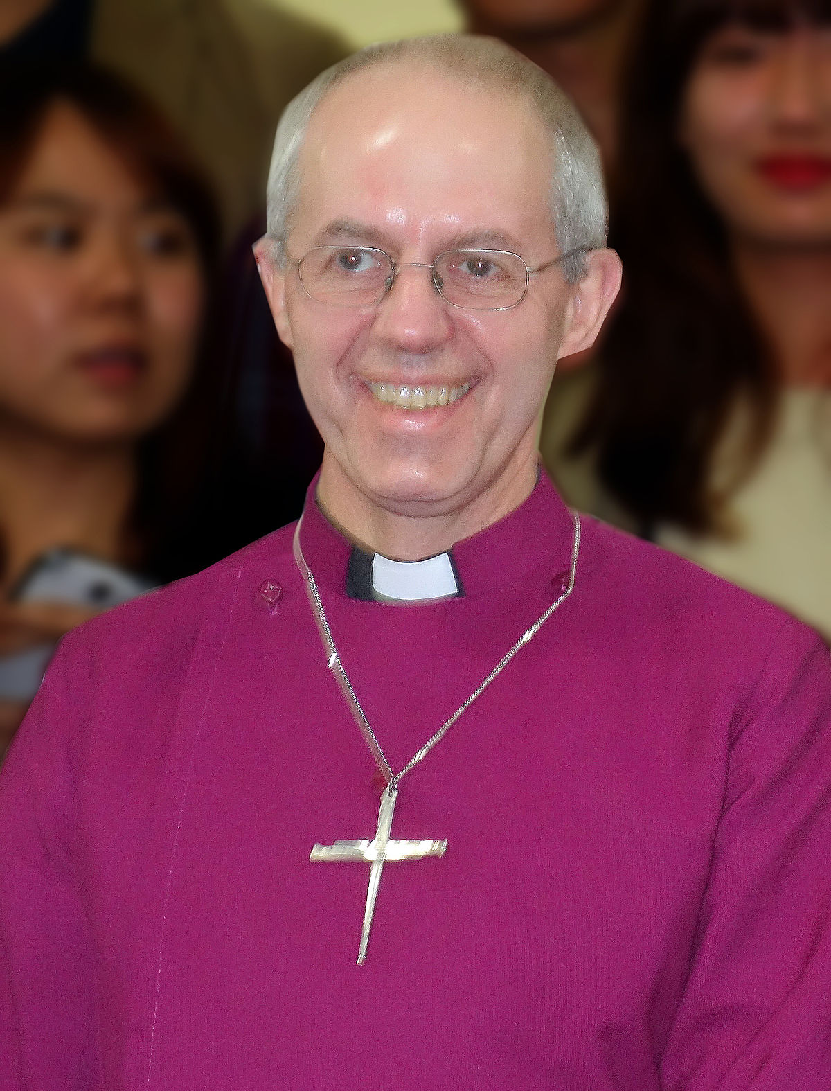 File Justin Welby At Seoul Cathedral Jpg Wikimedia Commons