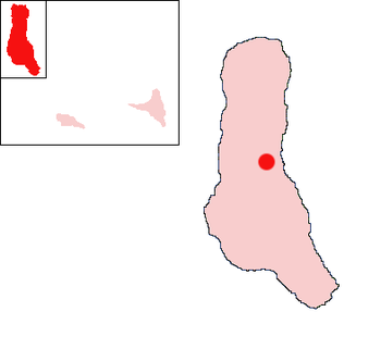 Location of Koimbani on the island of Grande Comore KM-Grande Comore-Koimbani.png