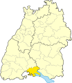 Der Landkreis Konstanz in Baden-Württemberg