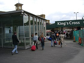 Image illustrative de l’article King's Cross St. Pancras (métro de Londres)
