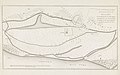 Kaart van dijkdoorbraak te Loo, 1809 Figurative Kaart van de doorbraak te Loo in't Ambt Lijmers voorgevallen den 13 van Louwmaand 1809 (titel op object), RP-P-OB-86.976.jpg