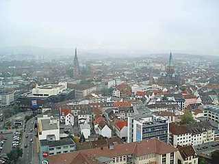 Kaiserslautern Town in Rhineland-Palatinate, Germany