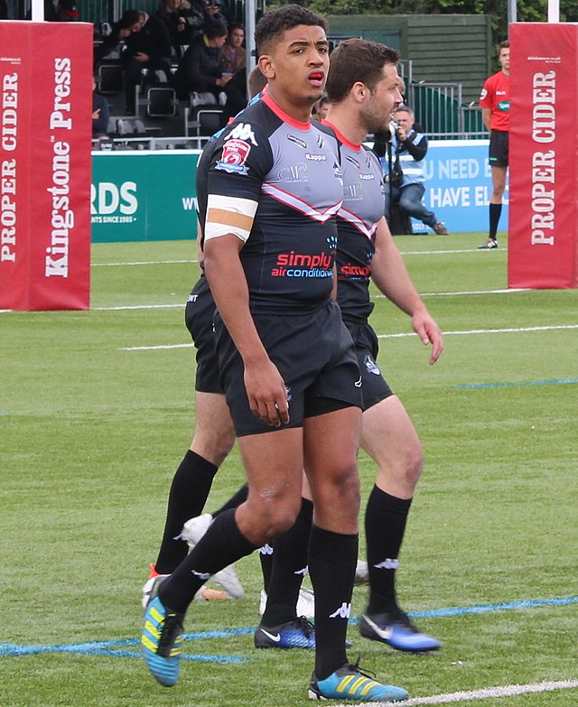 London Broncos Jersey (home)