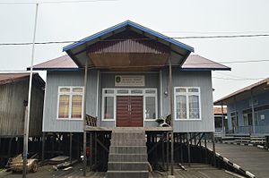 Kantor kepala desa Semayang