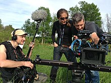 Karine Marceau en tournage.jpg