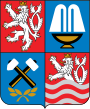 A Karlovy Vary-i kerület címere