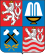 Wappen des Karlovarský kraj