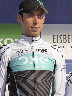 Karol Domagalski Polish cyclist