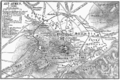 Historical map of Athens