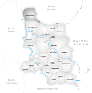 Comun-a ëd Würenlingen