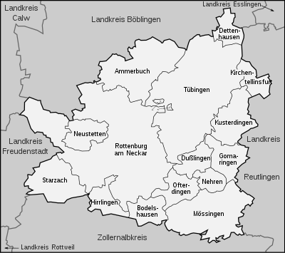 Karte Landkreis Tübingen.svg