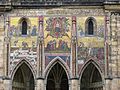 Mosaico della Cattedrale di San Vito a Praga, di Niccoletto Semitecolo (XIV secolo).