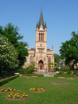 Catholic parish church of St. Mary of the Assumption