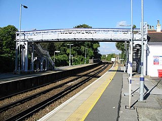 Kearsney railway station