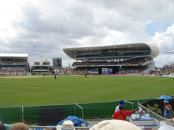 Final of 2007 Cricket World Cup between Sri Lanka and Australia