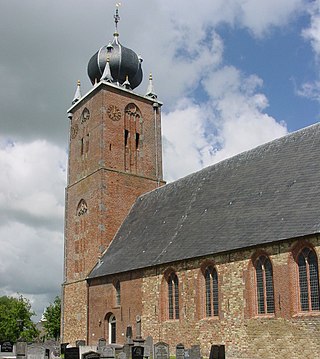 <span class="mw-page-title-main">Deinum</span> Village in Friesland, Netherlands