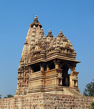 <span class="mw-page-title-main">Javari Temple, Khajuraho</span> Hindu temple in Madhya Pradesh, India