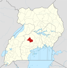 Kiboga District in Uganda.svg