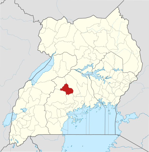 File:Kiboga District in Uganda.svg