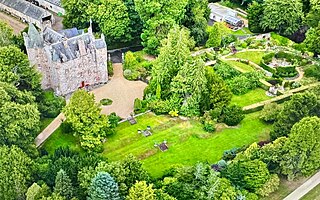 <span class="mw-page-title-main">Kilcoy Castle</span> Castle in Highland, Scotland, UK