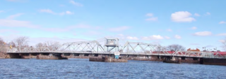 <span class="mw-page-title-main">Kingsland Avenue Bridge (Passaic River)</span> Bridge in Nutley and Lyndhurst, New Jersey