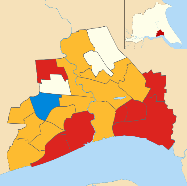 File:Kingston upon Hull UK 2008 Local Election map.svg