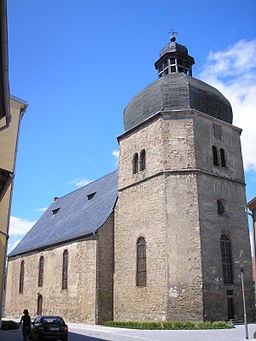 Kirche Heldrungen