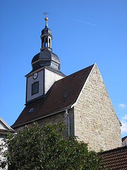 Деревенская церковь