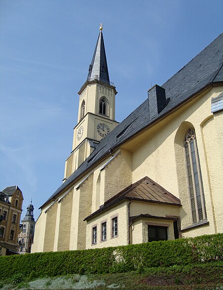 Kirche Stollberg