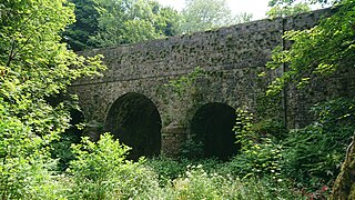 <span class="mw-page-title-main">Kirkdale Bridge</span> 18th-century stone bridge in Dumfries and Galloway, Scotland