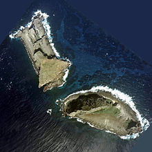 Kita-Kojima (left) and Minami-Kojima (right) Kitakojima and Minamikojima of Senkaku Islands.jpg