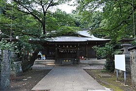 Kitanoten-jinja (Tokorozawa), haiden.jpg