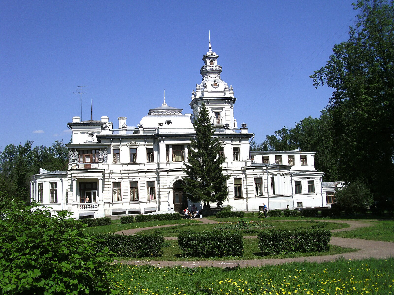 грачевский парк в москве