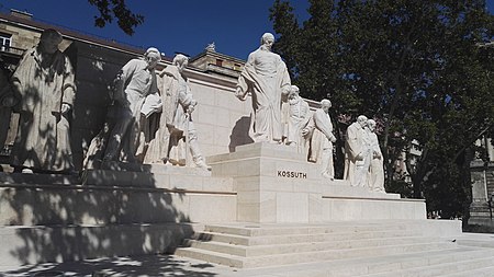 Kossuth memorial 2016