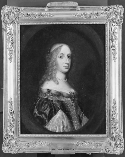 File:Kristina, 1626-1689, drottning av Sverige - Nationalmuseum - 15323.tif