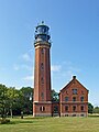 Auf der Insel Greifswalder Oie steht der lichtstärkste Leuchtturm von Mecklenburg-Vorpommern. Er erhielt 1911–1914 ein neues Laternenhaus von Pintsch.