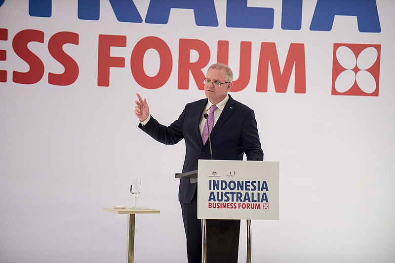 File:Kunjungan Perdana Menteri Australia Scott Morrison ke Indonesia (43682148384).jpg