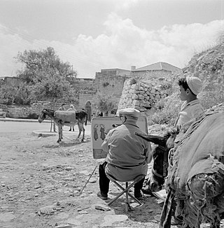 <span class="mw-page-title-main">Artists Quarter of Safed</span> Major group of artists in Safed