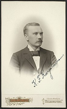 Kustaa Fredrik Karjalainen