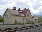 Järnvägsstationen i Långträsk