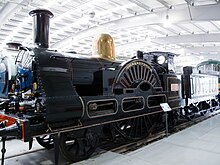 Cornwall on display at Locomotion, Shildon LNWR locomotive, "Cornwall".jpg