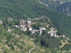 Le village de Saint-Véran.
