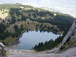 Lac Bénit - Horní Savojsko - Francie.jpg