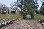 Miniatuur voor Bestand:Lachute (Québec)-Plaque-souvenir érigée dans le Parc de l'hôtel de ville, en bordure de la route 148-2023-11-10.jpg