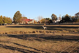 Lade Vale Town in New South Wales, Australia