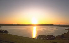 Lake Bullen-Merri at Sunset.